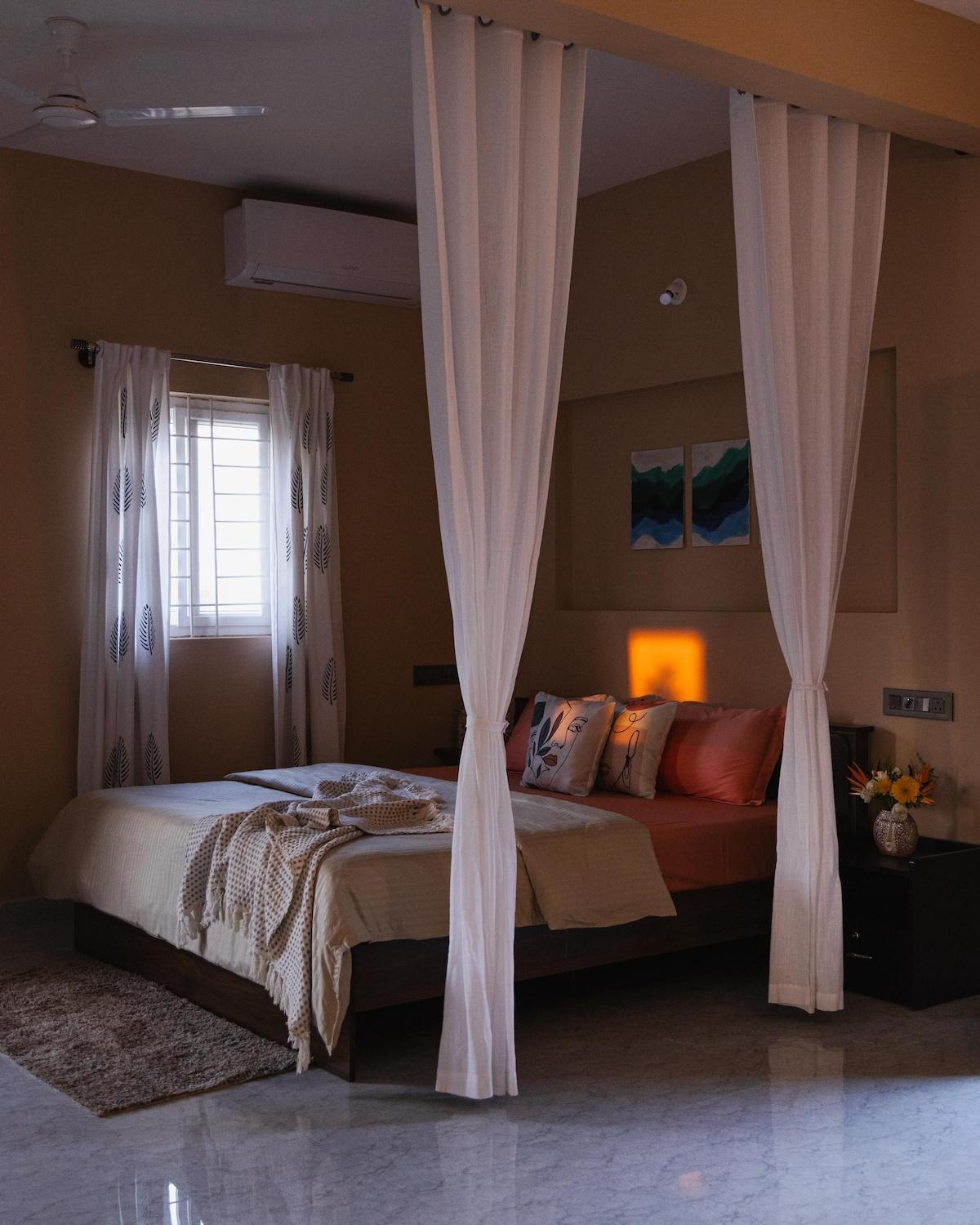 Moonlight Manor- Luxury Escape Villa Bangalore Bagian luar foto