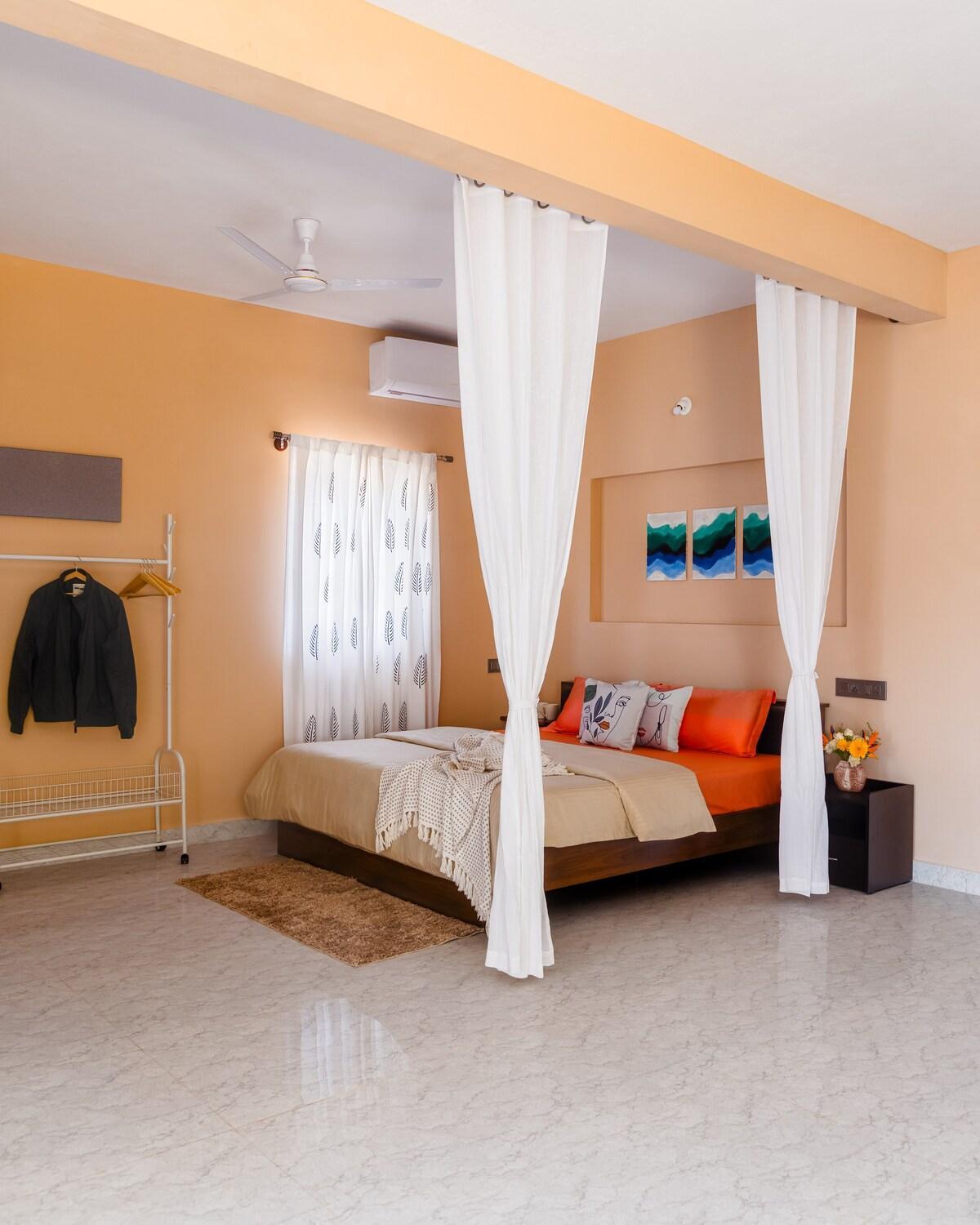 Moonlight Manor- Luxury Escape Villa Bangalore Bagian luar foto