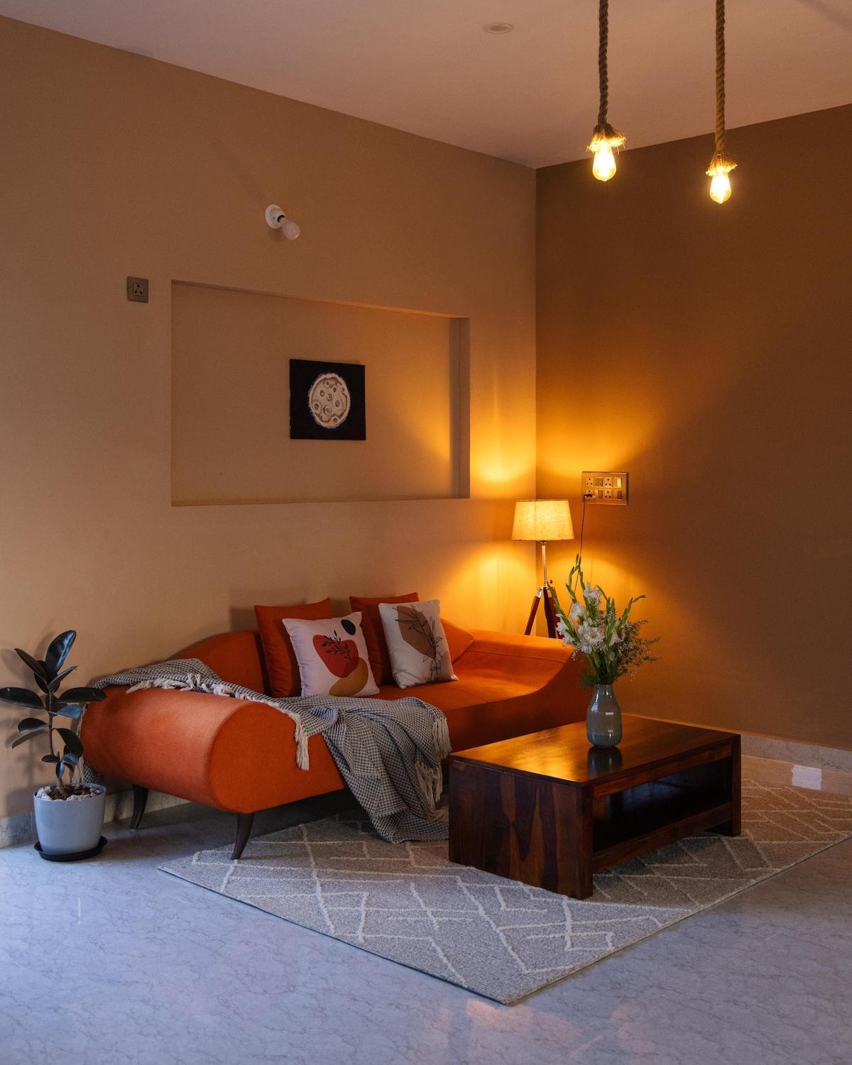Moonlight Manor- Luxury Escape Villa Bangalore Bagian luar foto