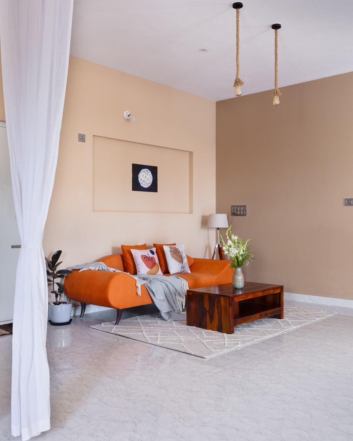 Moonlight Manor- Luxury Escape Villa Bangalore Bagian luar foto