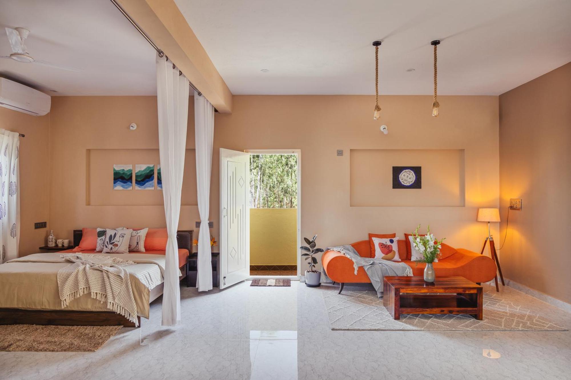 Moonlight Manor- Luxury Escape Villa Bangalore Bagian luar foto