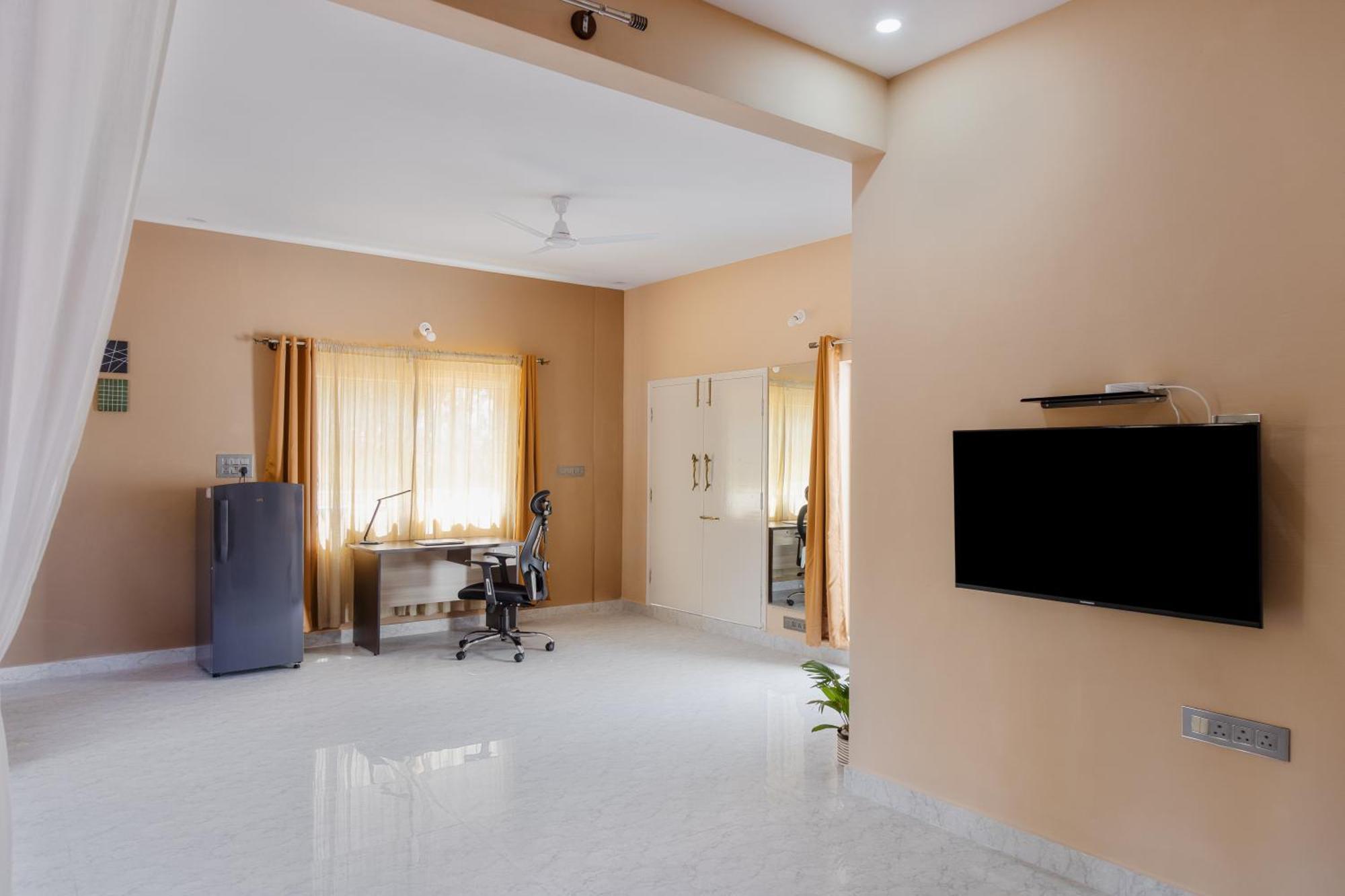 Moonlight Manor- Luxury Escape Villa Bangalore Bagian luar foto